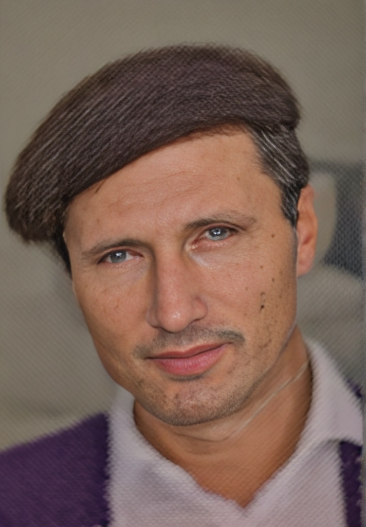 AI kolorizovana fotografija